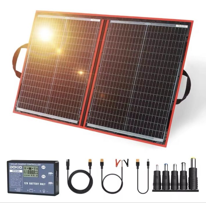 Painel Solar Portátil 160W