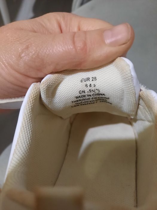 Кеди H&M, кросівки hm