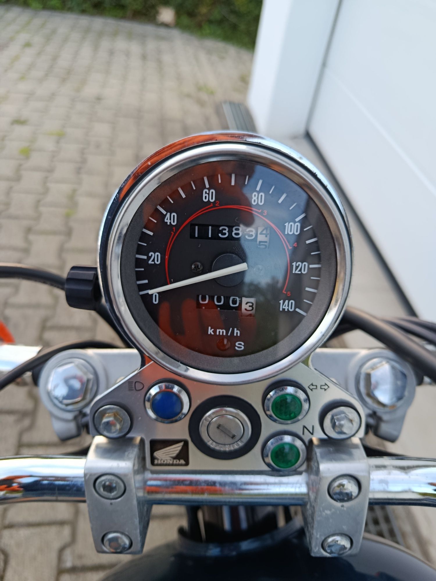 Honda CMX 250 Rebel