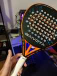 Raquete Padel Gaivota de controle