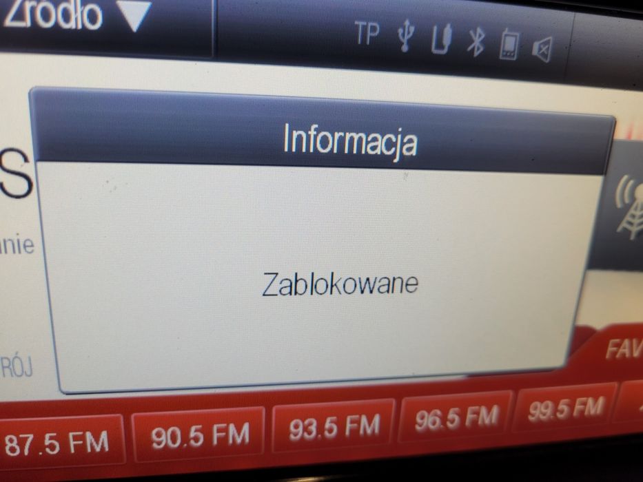 Odblokowanie rozkodowanie radia Opel DVD800 Navi600/900 HMI, Silverbox