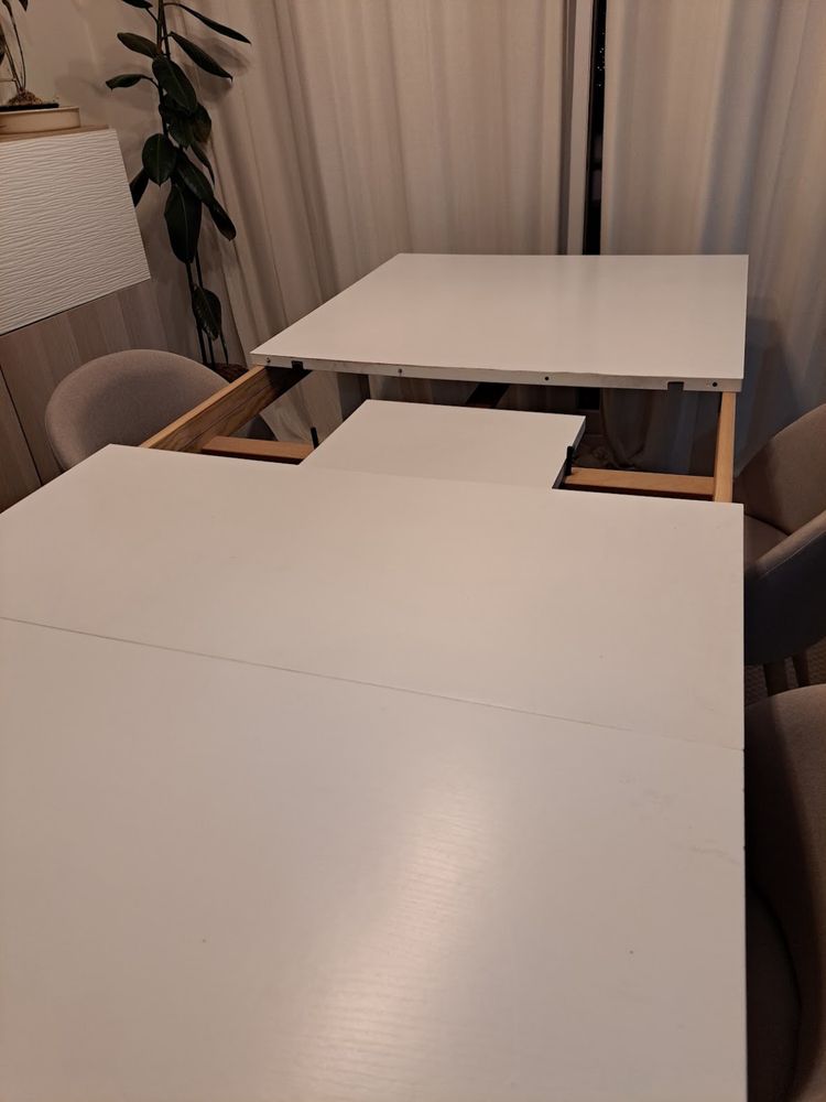 Mesa Ikea extensivel BJURSTA