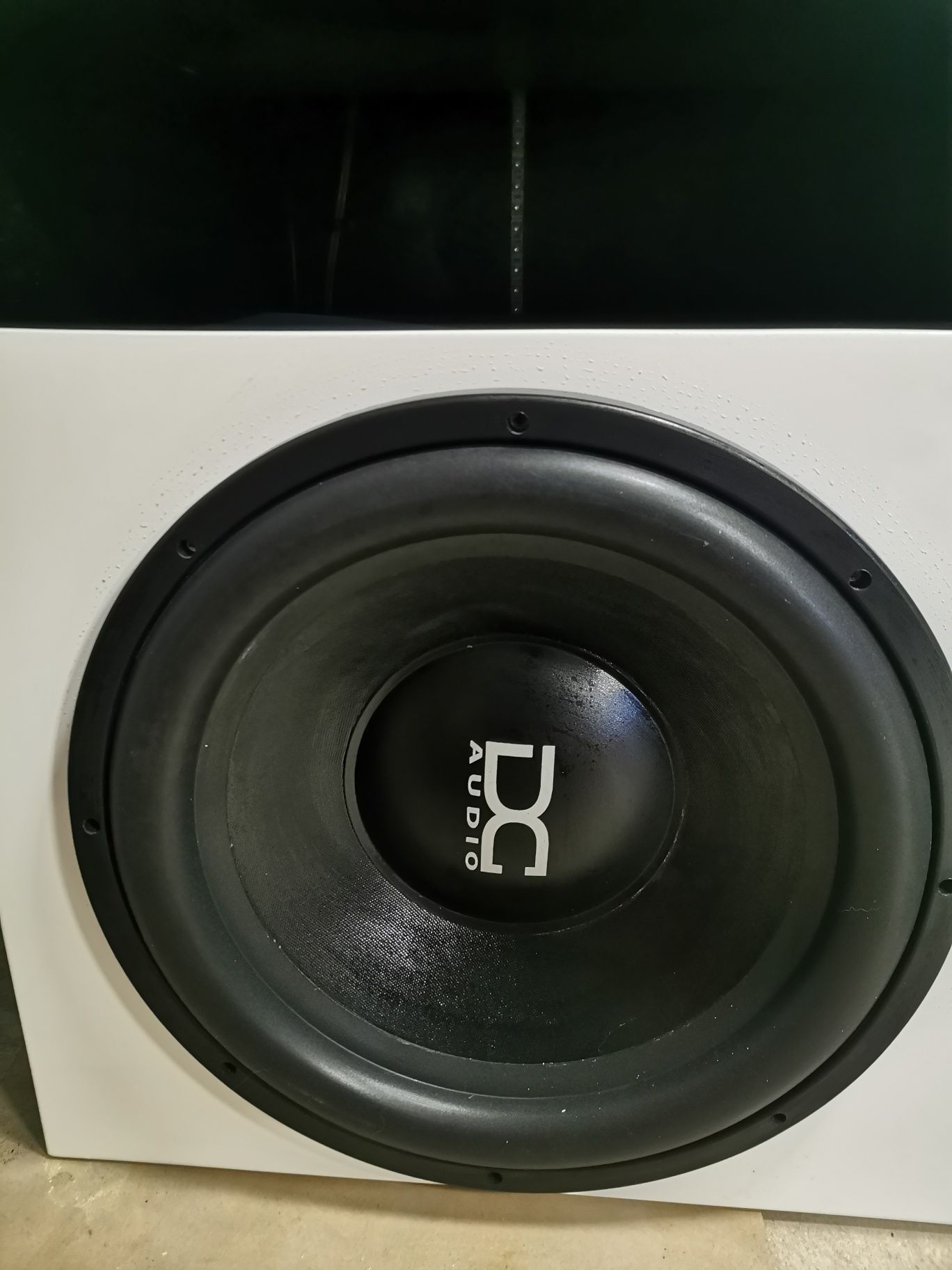 Skrzynia bassowa 2x Dc audio m2 level 2 15d2 38cm nowe Hollywood