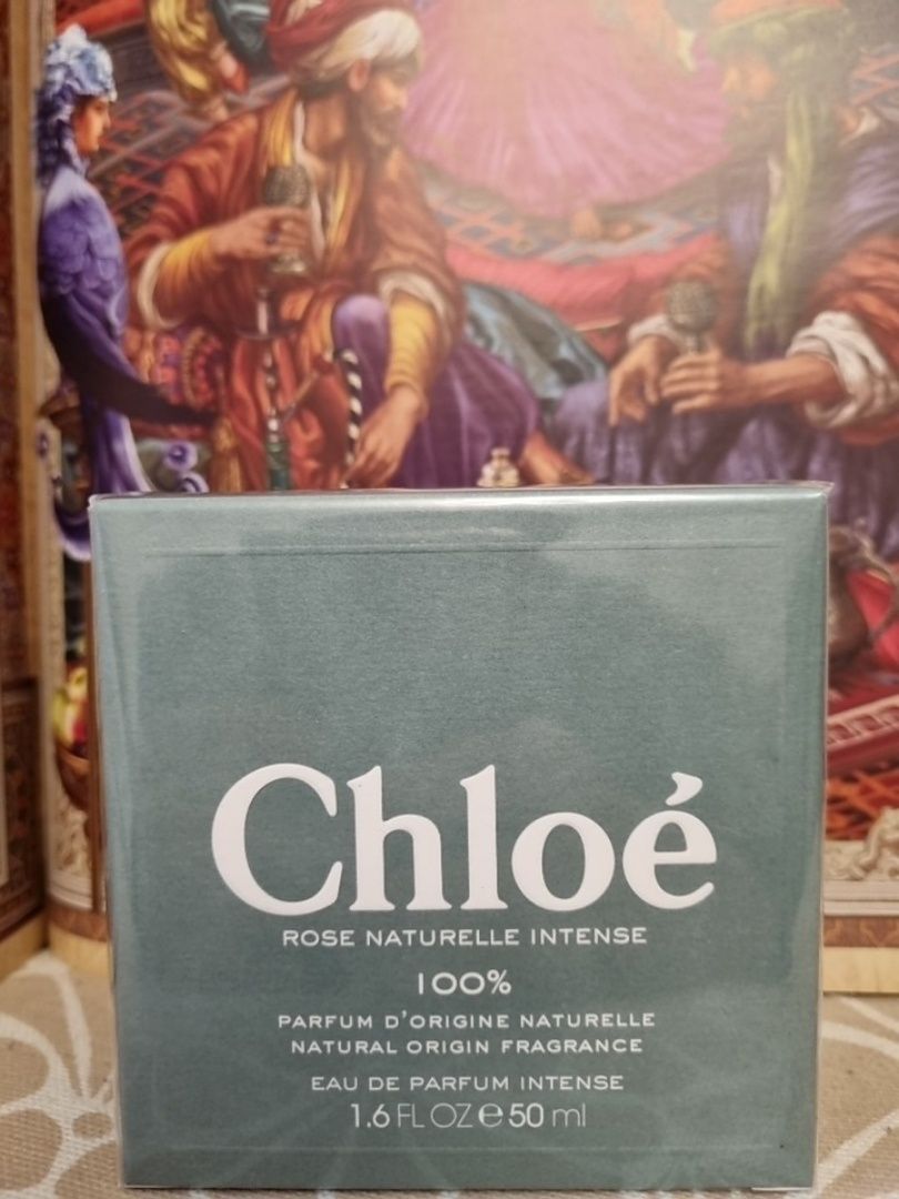 Chloe Rose naturelle intense