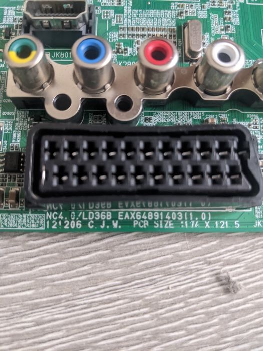 Плати упр.Samsung 32h4000