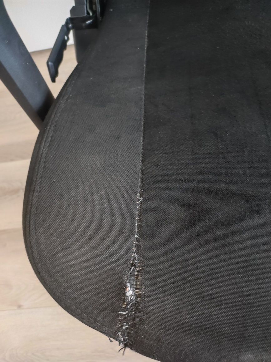 Кресло игровое Anda Seat Kaiser 3 Size L Black Fabric