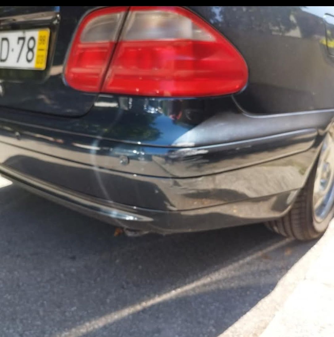 Mercedes CLK 200 (não é Kompressor) com Junta da Colaça queimada