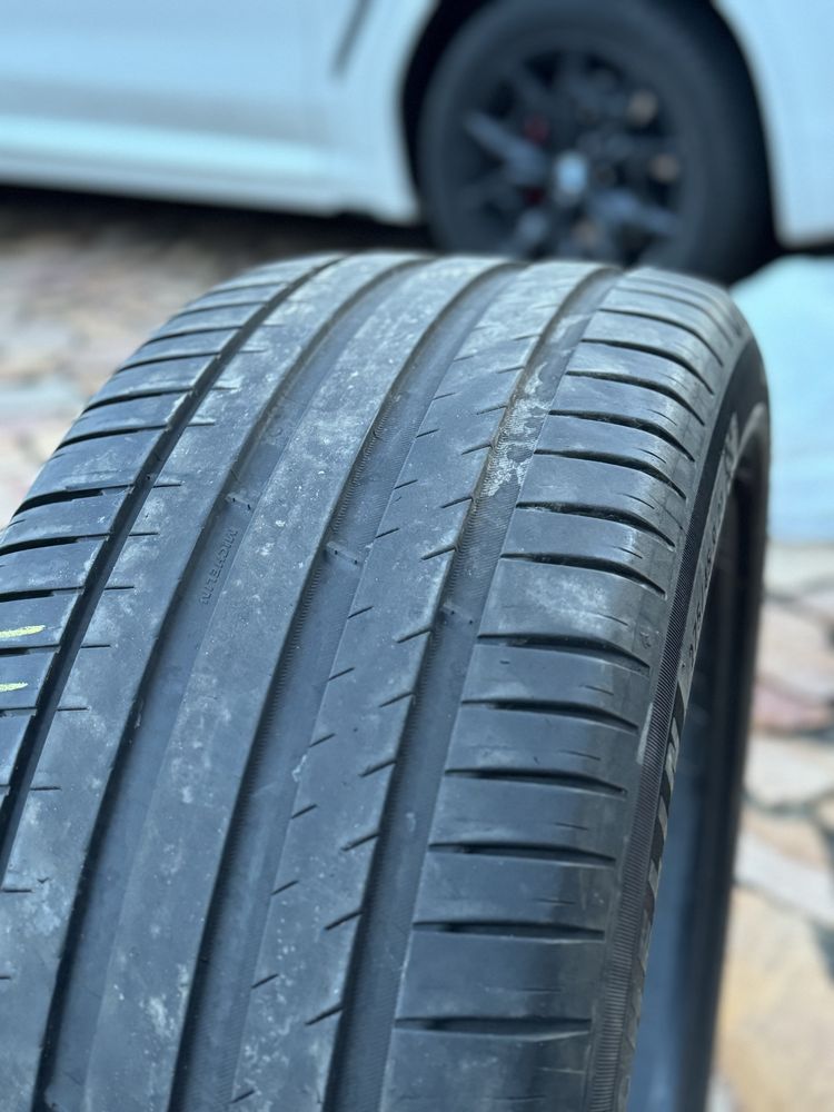 275/45R21 Michelin pilot sport 4 4шт 2020