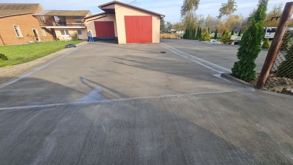 Промислові підлоги та бетонні стяжки