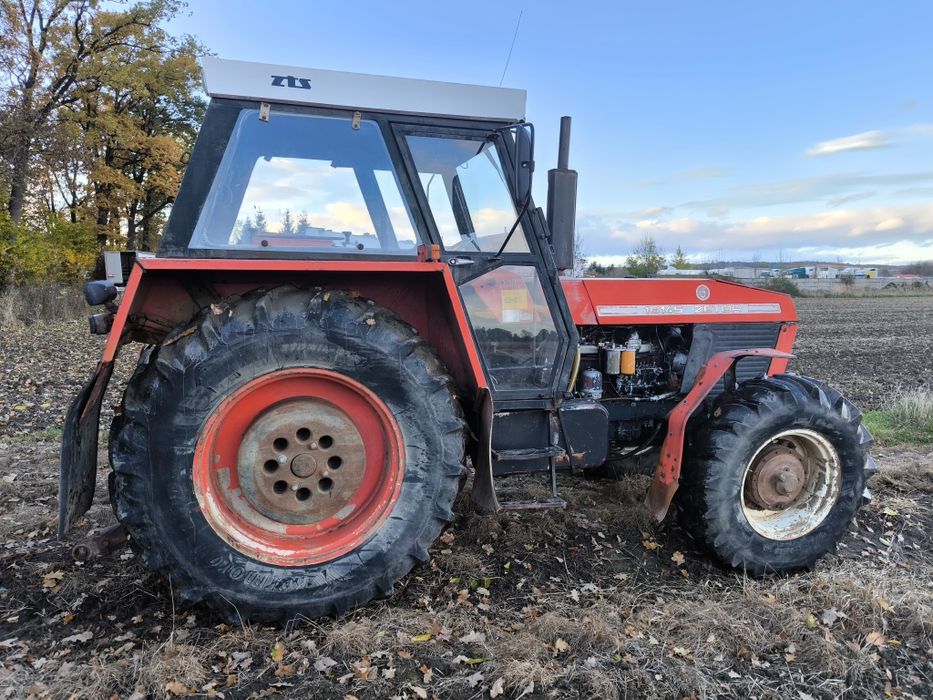 Zetor 16145 i 16245 zts klimatyzacja