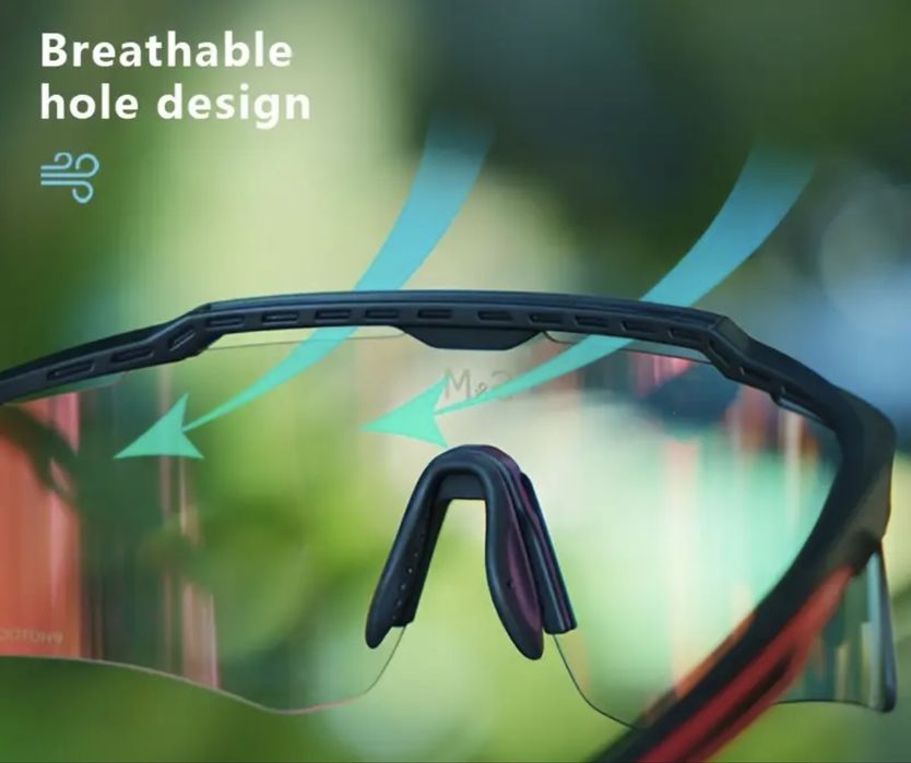 Очки, окуляри фотохромні, спортивні