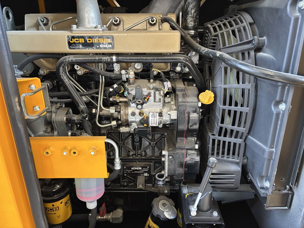 Генератор дизельний JCB G33QS