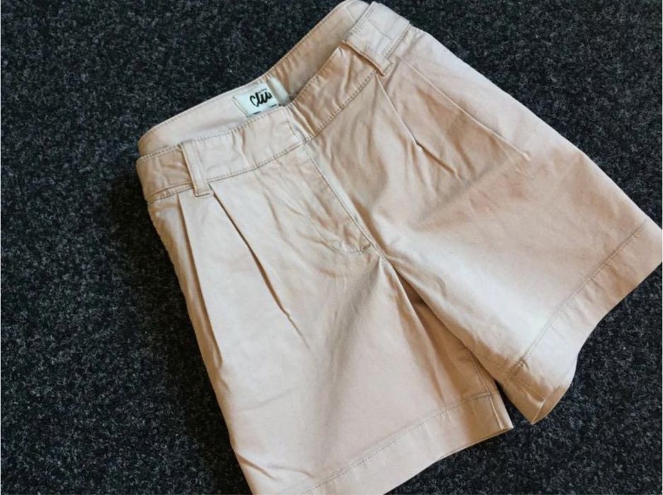 Шорты сафари с высокой посадкой