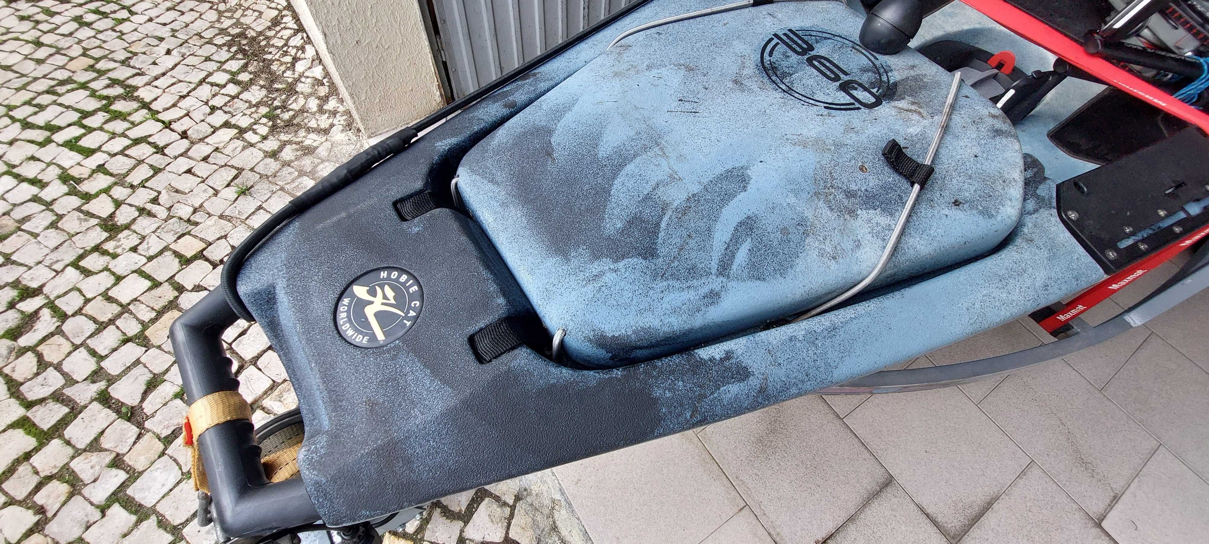 Hobie Pro Angler 12 360 Kayak pesca como novo