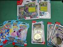 TCG Pokémon Cartas Scarlet Violet SV9 Jorney Together e outros