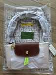 Nowa torebka z metka longchamp la pliage L duza shopper kremowa