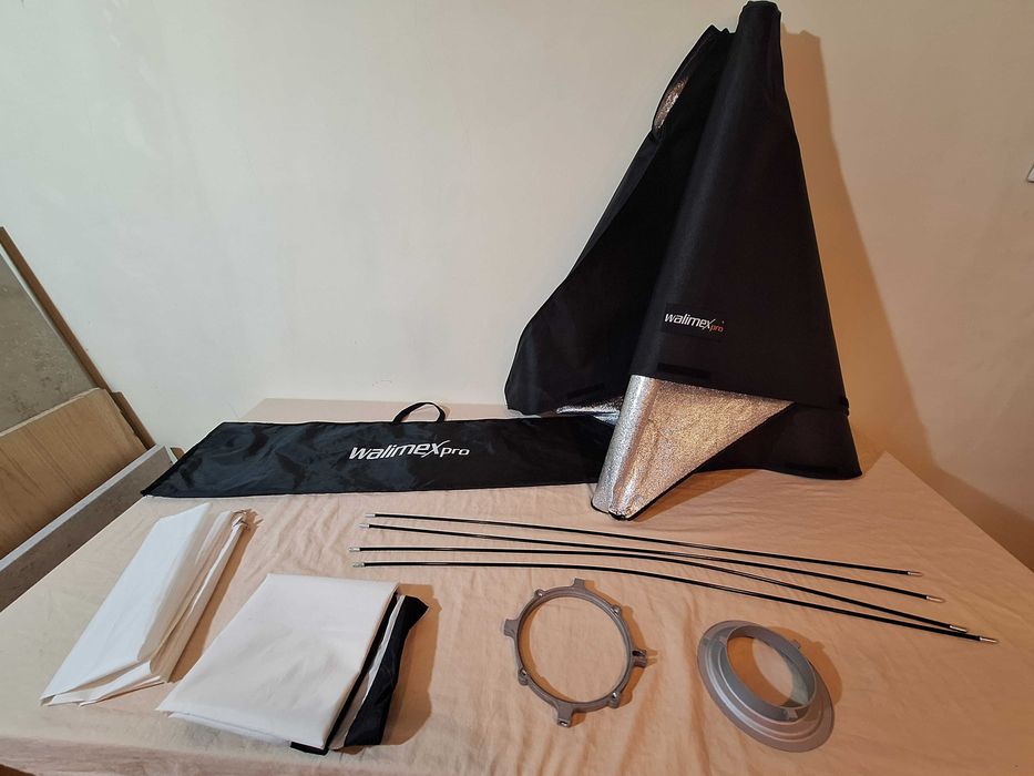 WALIMEX Softbox Rectangular 60x90cm Universal