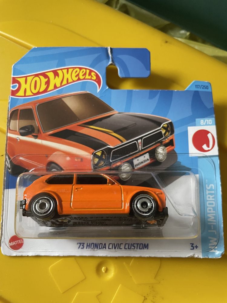 Hot Wheels 73 Honda Civic custom