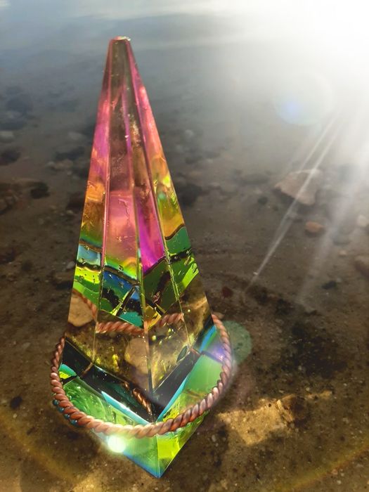 Mały pierścień tensorowy 'Zielone Przebudzenie'