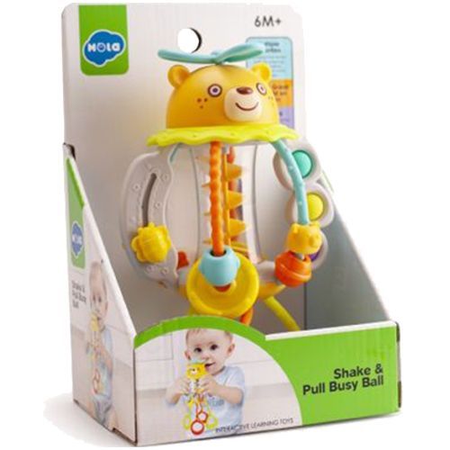 Grzechotka Kula He7916 An01 Smily Play