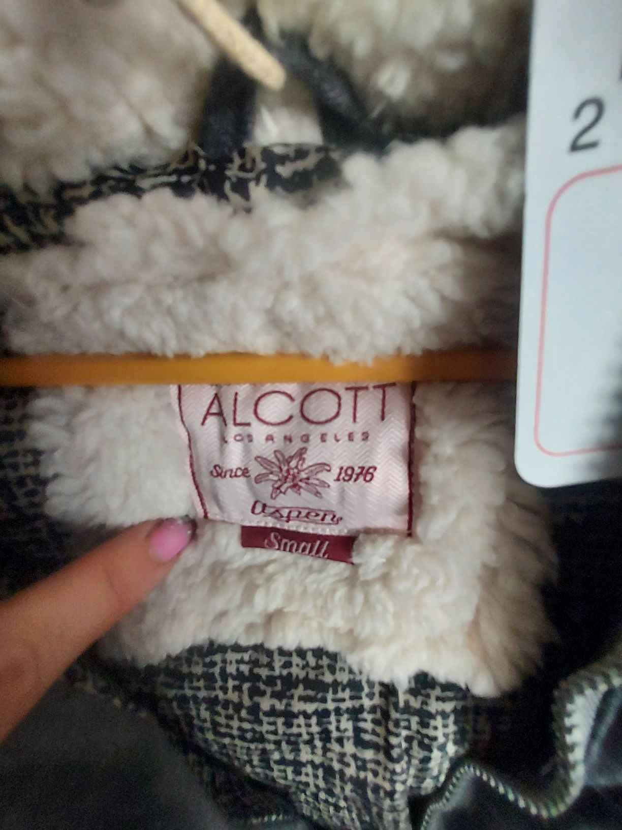 Kurtka zimowa s Alcott Nowa