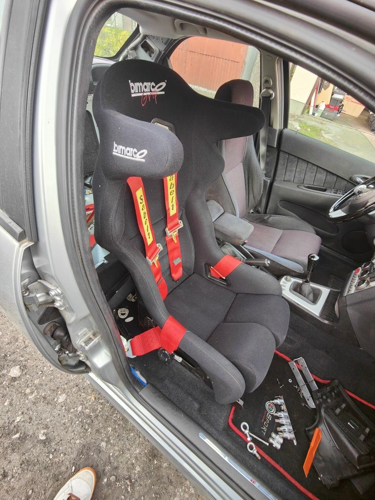Alfa Romeo 156 2.0 JTS hamulce Porsche tor track day kjs