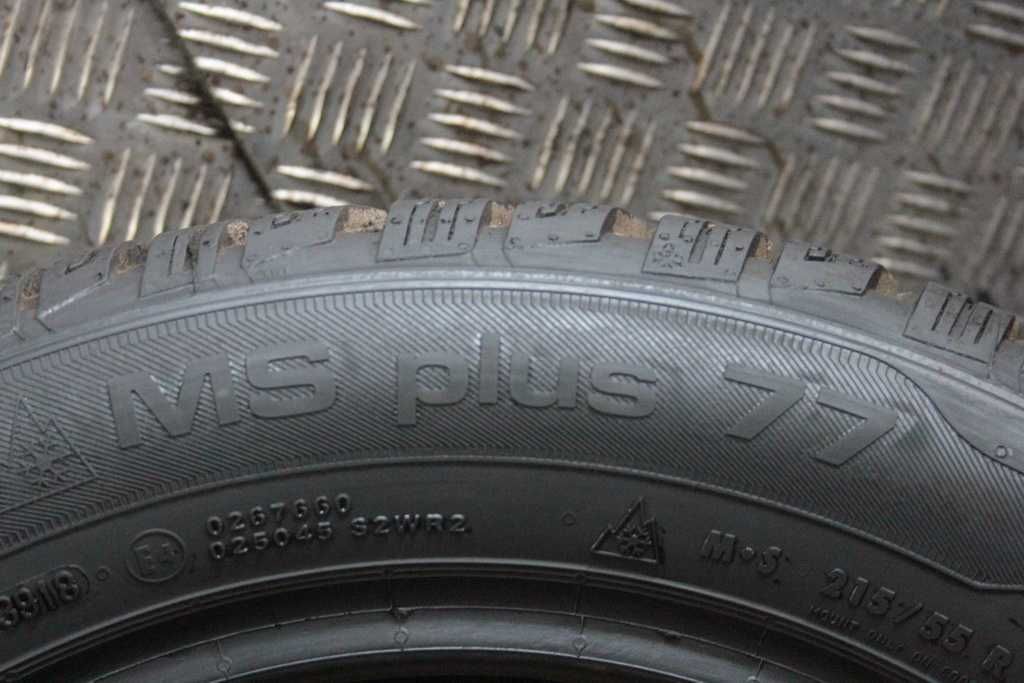 215/55/16 Uniroyal MS plus 77 215/55 R16 97H XL jak nowa