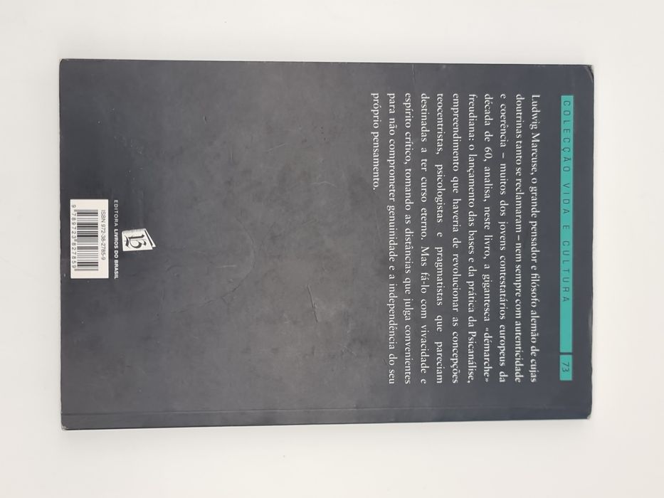 Livro Freud e a Psicanálise