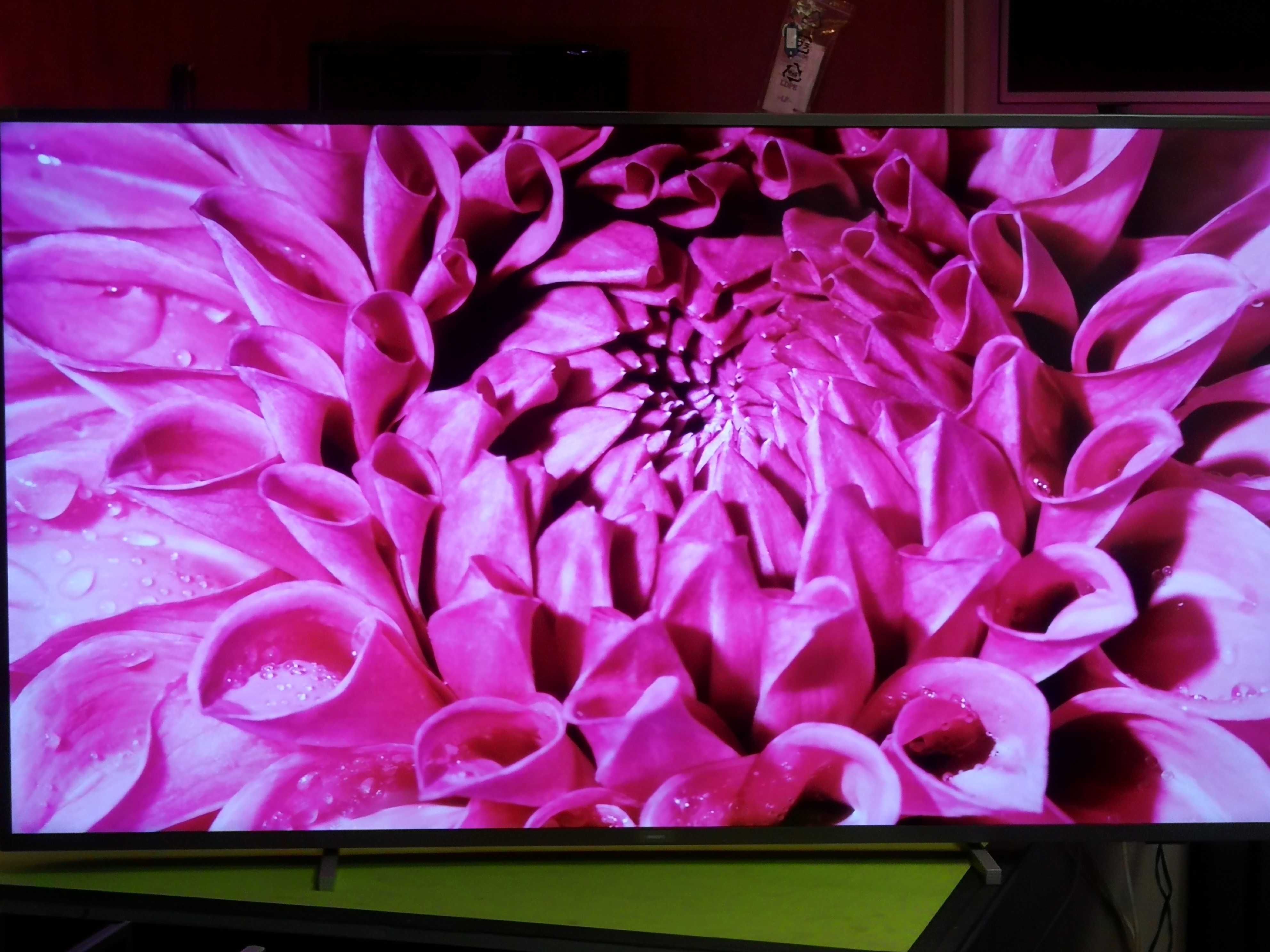 Telewizor Philips 55 cali 4K UHD ,Smart wifi, Ambiliht3 Super stan
