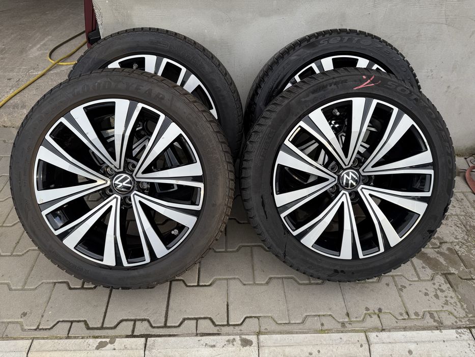 Koła Felgi Zimowe Skoda VW 3G0 3G8 Arteon Passat B8 Golf 245/45/18