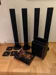 Kino domowe LG DVD Receiver HT552TH-DH