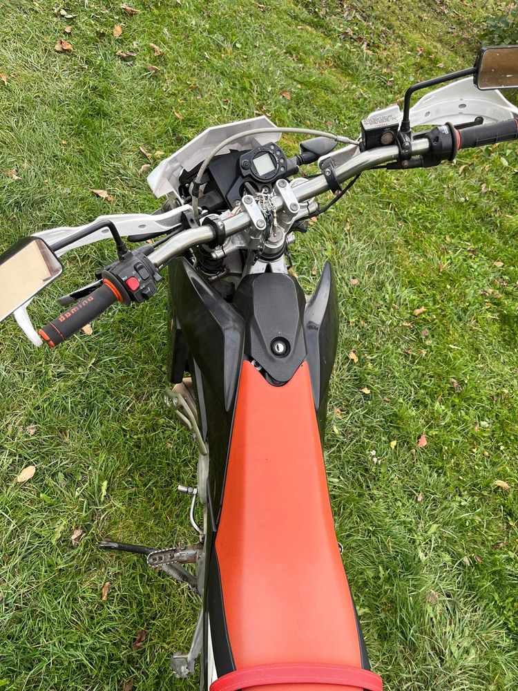 Aprilia SX50 - Motorower