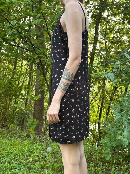 Сарафан, сукня на літо, квітковий принт, розмір M, noisy may