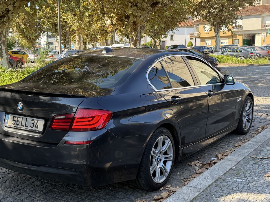 Bmw 520d caixa automatica