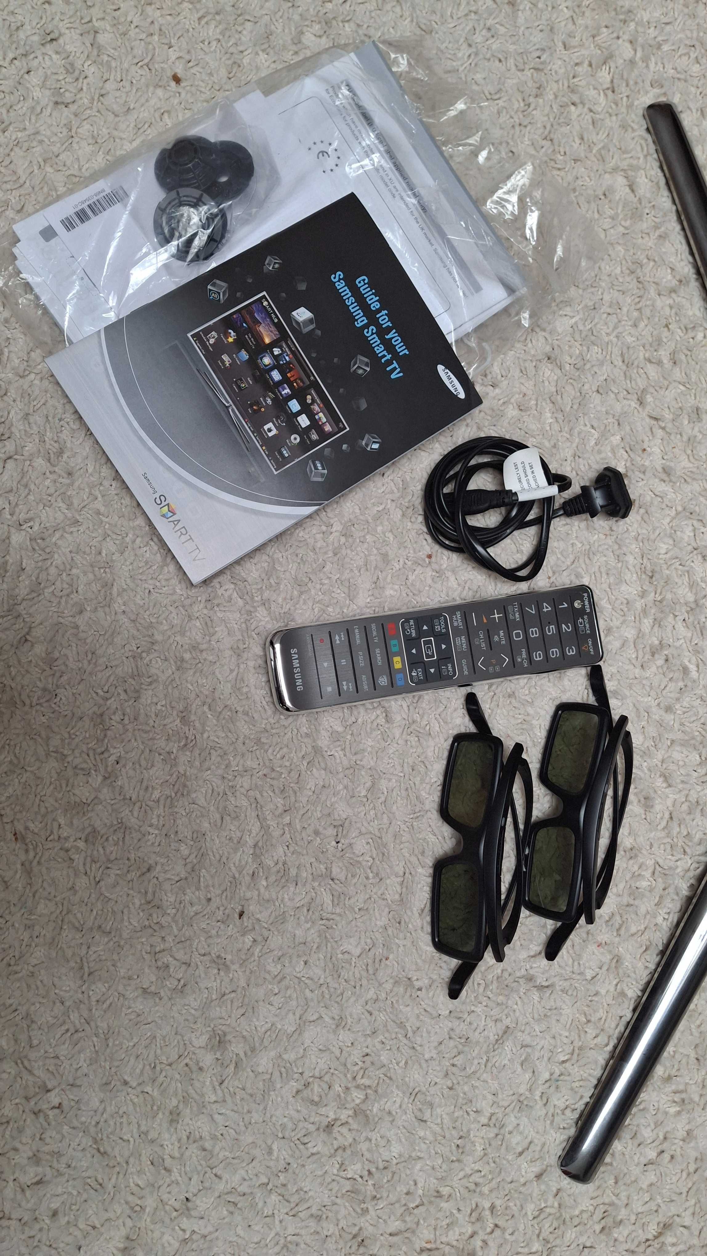 Telewizor Samsung 55'' Smart z technologią 3D model UE55D7000