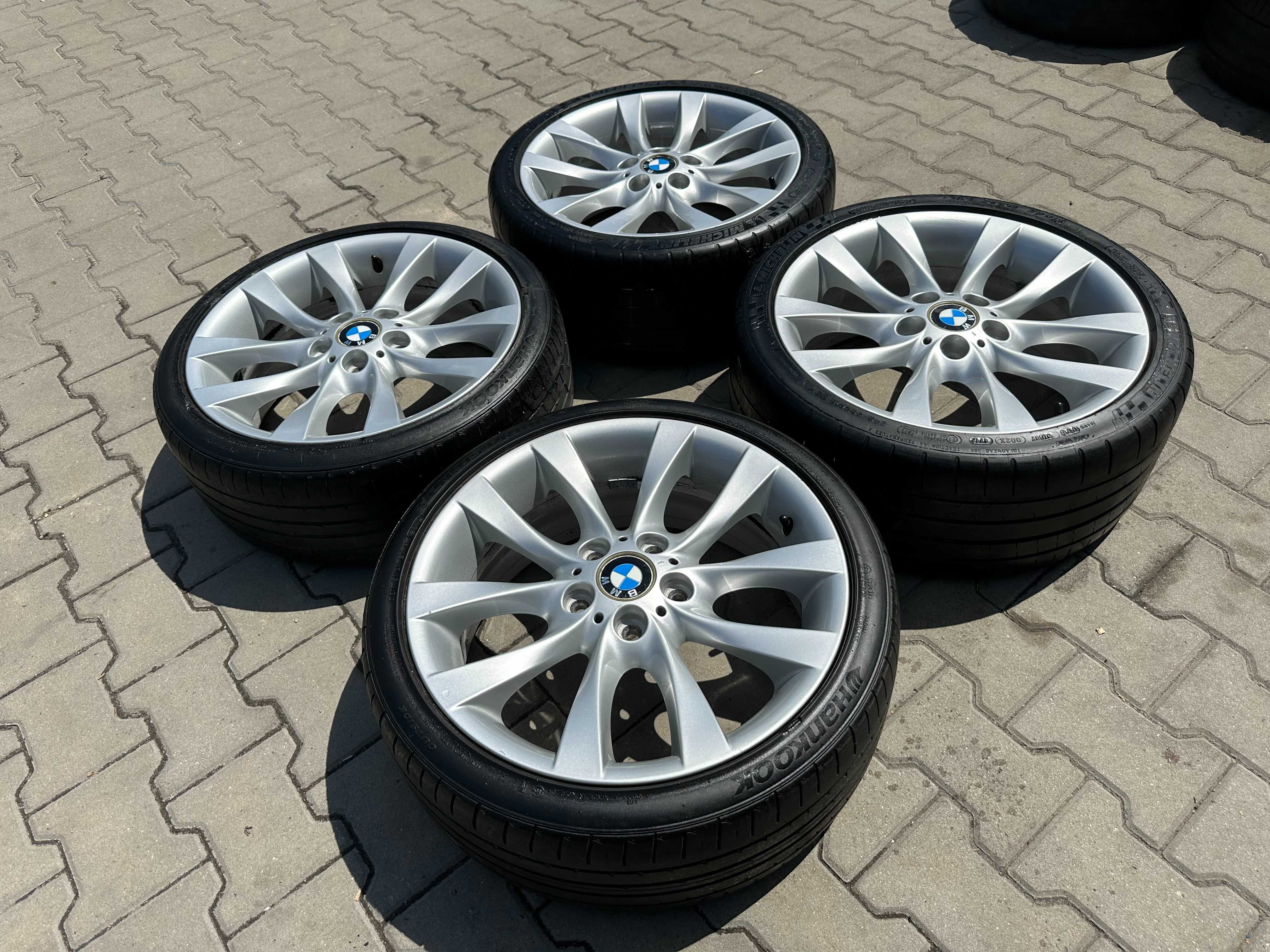 5x120 Bmw seria 1 7,5j x 18" przód 8j x 18" tył et49 oryginał BBS