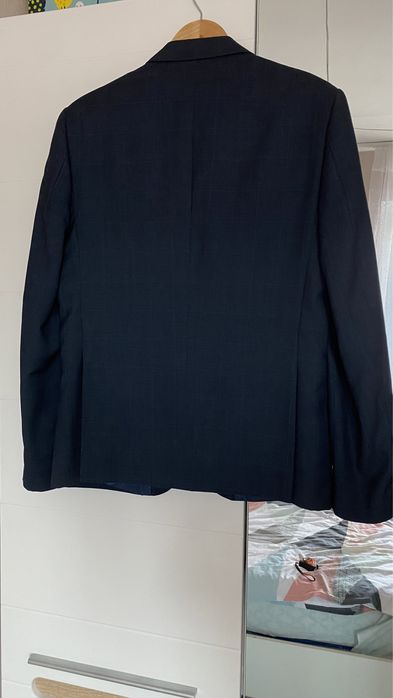 Піджак чоловічий, жакет в клітинку