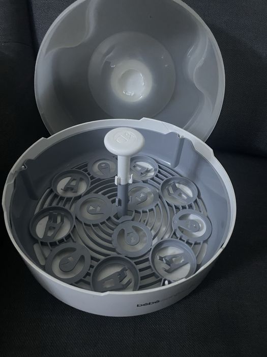 Esterilizador microondas