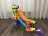 vtech мики маус автодром