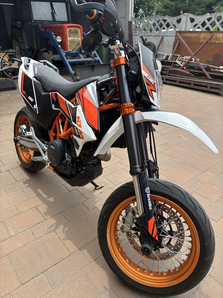Ktm smc r 690 supermoto