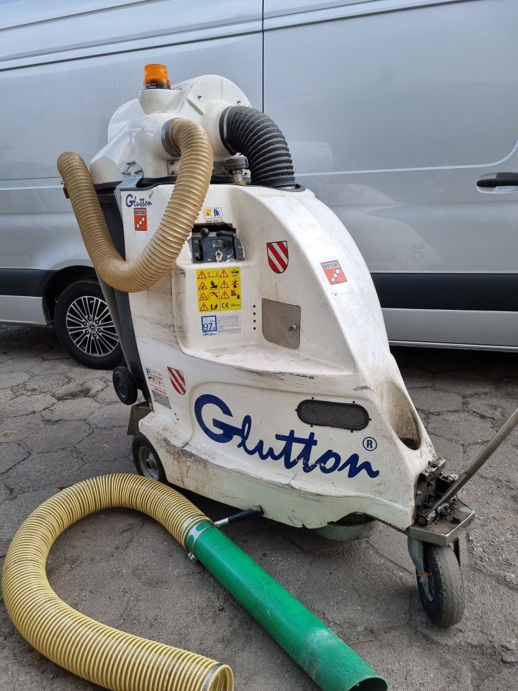 Glutton odkurzacz przemysłowy silnik hondy