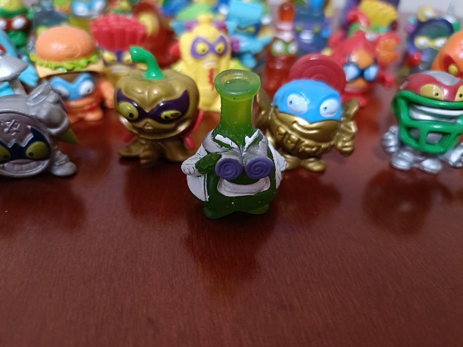 Super Zings seria 2 kompletna Profesor K Pułapki