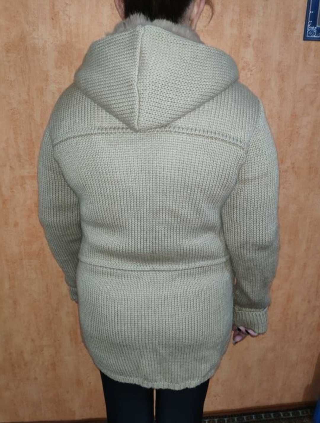 Кардиган вязаный, кофта тёплая Турция