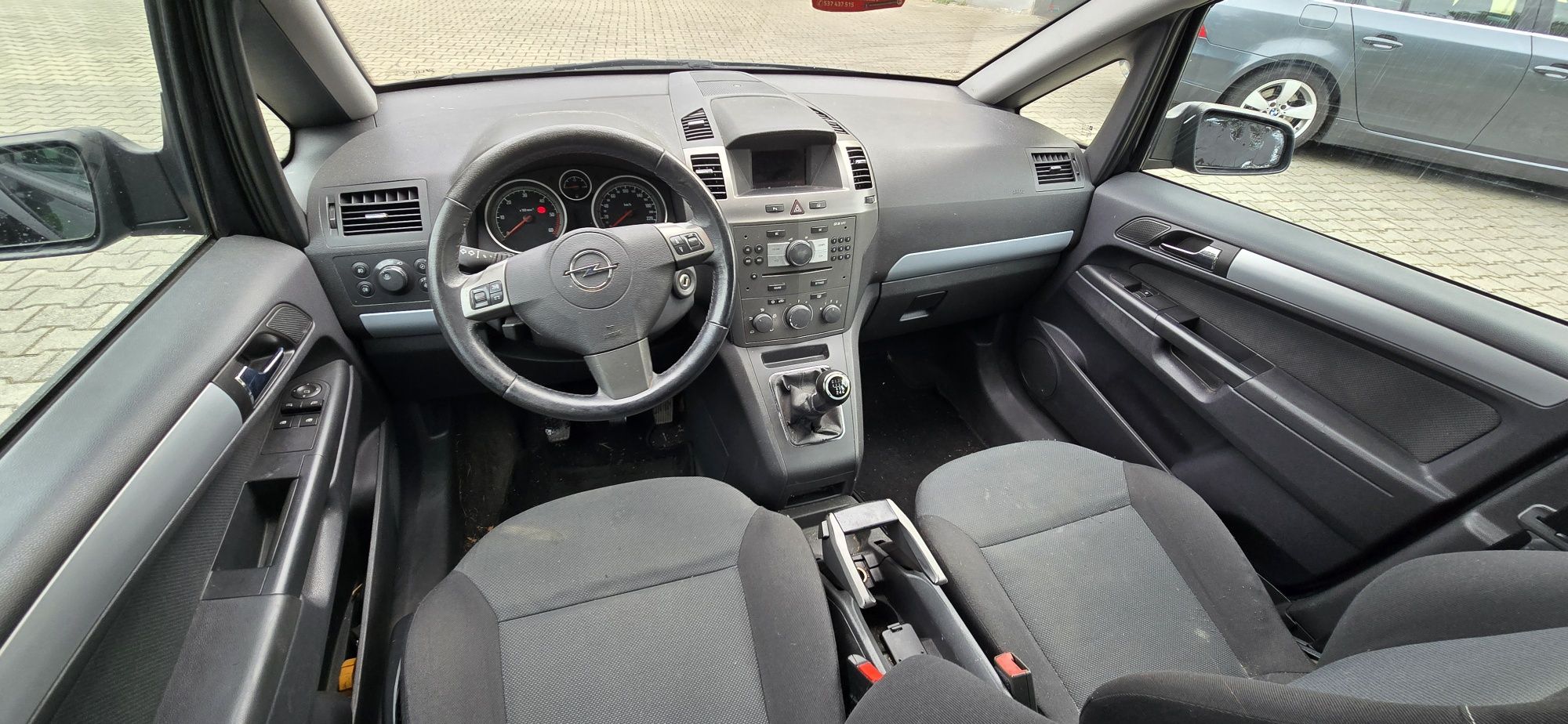 Opel Zafira B Lift 1.9 CDTI 6biegow 7 osobowe 120ps Zapraszam