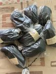 Włoczka 100% Anilana - czarna  , 8 szt po 50g