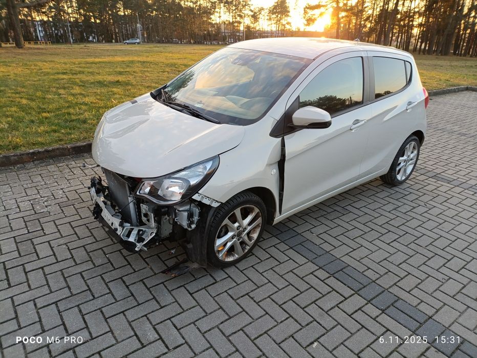 Małe autko Opel Karl niski przebieg 38000km