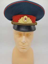 czapka oficerska wojsk wewnętrznych ZSRR 1983 rozmiar 55