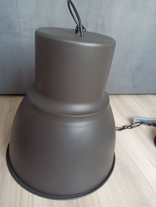 Lampa industrial Ikea HEKTAR 38 cm