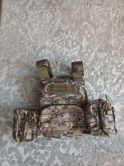 Плитоноска разгрузка