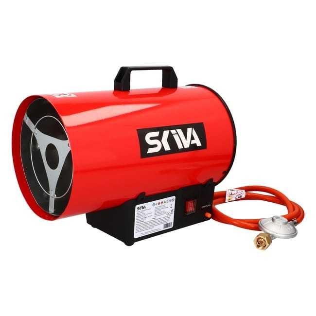 Nagrzewnica gazowa Skiva HNB-15 16.5 kW + reduktor i wąż